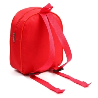 Рюкзак детский для мальчика с карманом, 23&times;19&times;6 см, Мстители