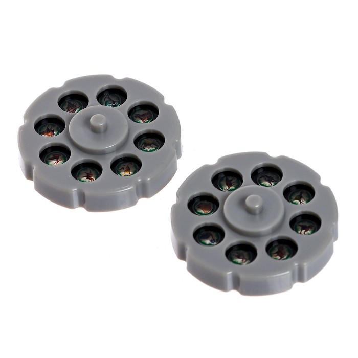 Пистолет-проектор &laquo;Динозавры&raquo;, световые и звуковые эффекты