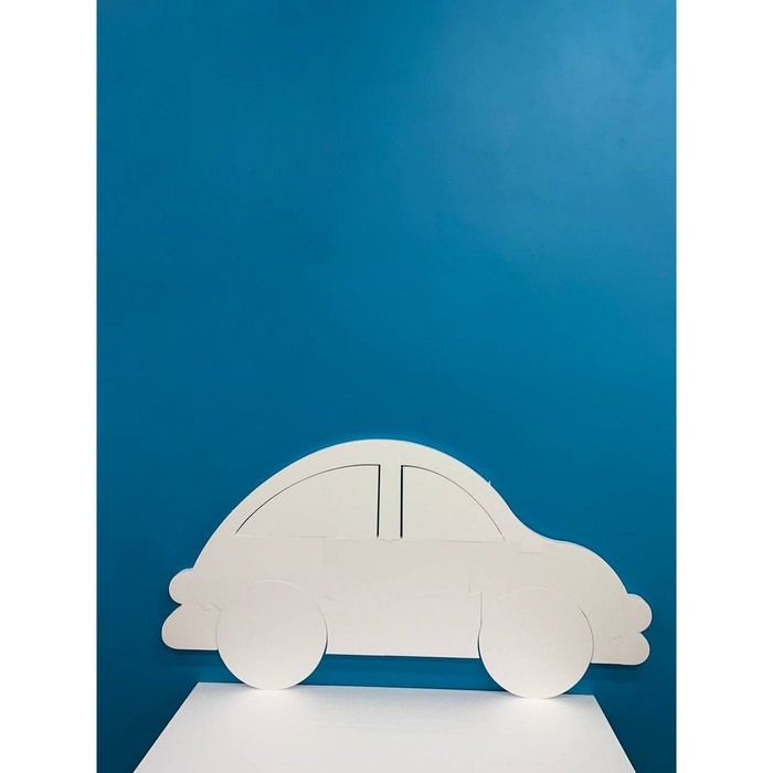 Каркас для аэромозаики фигура &laquo;Машинка&raquo;, белый, 1 шт.