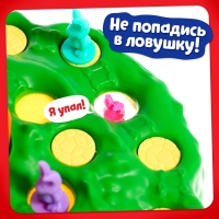 Настольная игра &laquo;Ушастые гонки. Загадка острова&raquo;, 2-4 игрока, 4+