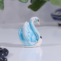 Сувенир «Лебедь» , гжель,цвет Сувенир «Лебедь» , гжель,цвет