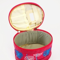 Набор косметичек на молниях, 3 в 1, цвет розовый Набор косметичек на молниях, 3 в 1, цвет розовый