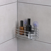 Полка на вакуумных присосках Доляна, 20&times;10&times;10 см