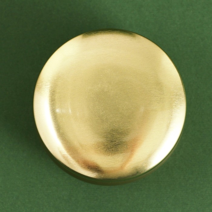 Новогодняя ароматическая свеча в банке &laquo;Новый год: Богатство&raquo;, аромат ваниль, 6 х 6 х 4 см.