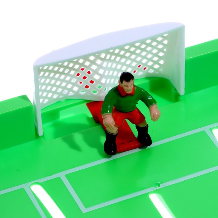 Настольный футбол &laquo;Кубок чемпиона&raquo;, объёмные игроки, 2 игрока, 3+