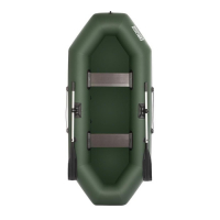 Лодка «Бриз» 280, цвет зелёный Лодка «Бриз» 280, цвет зелёный