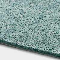 Коврик придверный грязезащитный SAVANNA, 45&times;75 см, цвет бирюзовый