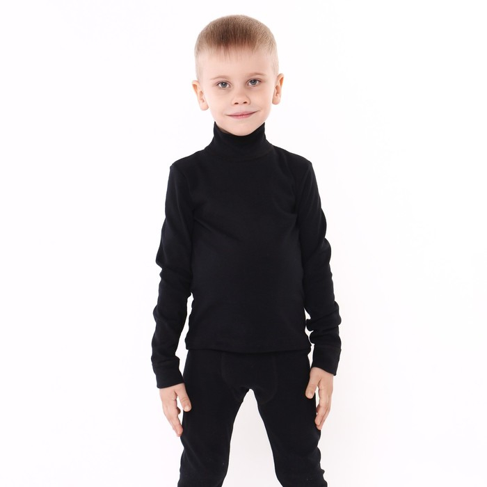 Комплект для мальчика термо (водолазка, кальсоны), цвет тёмно-синий, рост 104 см (30) Комплект для мальчика термо (водолазка, кальсоны), цвет тёмно-синий, рост 104 см (30)