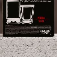 Подарочный набор косметики «Крутой мужик», гель для душа во флаконе виски 100 мл и стопка 50 мл, Новый Год Подарочный набор косметики «Крутой мужик», гель для душа во флаконе виски 100 мл и стопка 50 мл, Новый Год