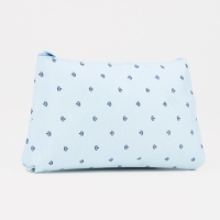 Косметичка на молнии, цвет голубой Косметичка на молнии, цвет голубой