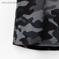 Футболка мужская KAFTAN "Лучший рыбак" р-р XL(52), серый