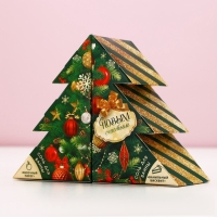 Подарочный набор косметики &laquo;С Новым Годом!&raquo;, соль для ванны, 2 х 150 г, ЧИСТОЕ СЧАСТЬЕ