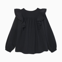 Рубашка детская KAFTAN, р. 34 (122-128), черный Рубашка детская KAFTAN, р. 34 (122-128), черный