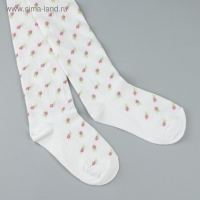 Колготки детские, цвет молочный (latte), рост 104-110