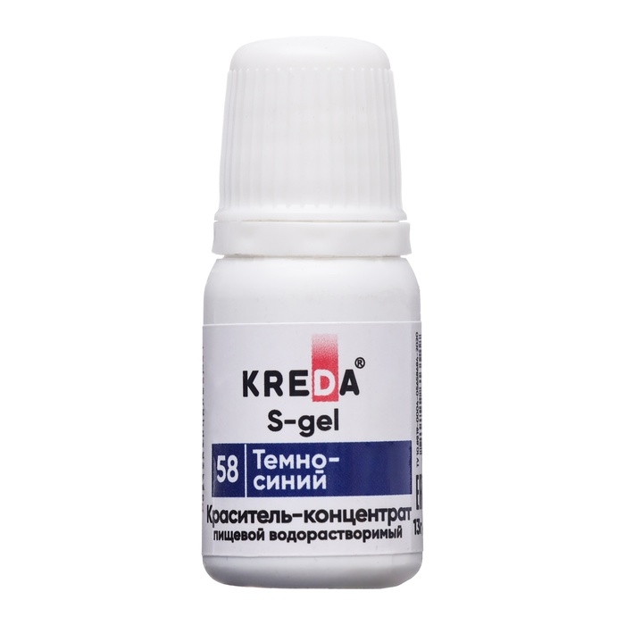 S-gel, концентрат универсальный темно-синий 10мл S-gel, концентрат универсальный темно-синий 10мл