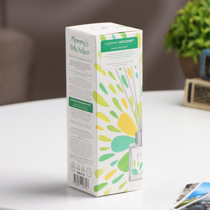 Диффузор ароматический яблочный сок BAGO home 45 мл Диффузор ароматический яблочный сок BAGO home 45 мл