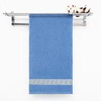 Полотенце махровое Афина 70х120 см, туманное утро, 100% хлопок, 430 г/м2 Полотенце махровое Афина 70х120 см, туманное утро, 100% хлопок, 430 г/м2