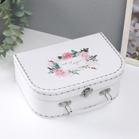 Шкатулка картон сундучок "Цветочный букет" набор 3 шт 29,5х19х10 22х15х8,5 25,5х17х9 см Шкатулка картон сундучок "Цветочный букет" набор 3 шт 29,5х19х10 22х15х8,5 25,5х17х9 см