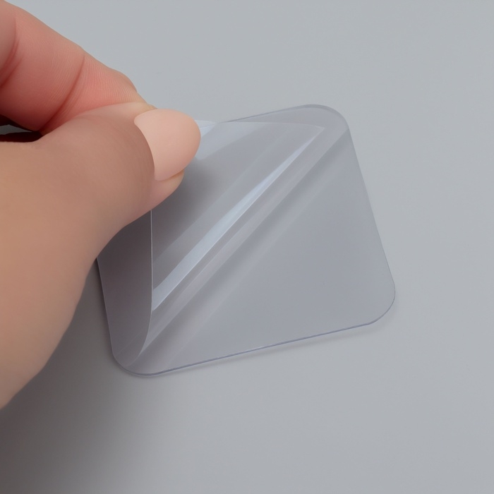 Органайзер для хранения &laquo;Бриллиант&raquo;, навесной, 1 секция, с клеевой основой, 10,5 &times; 12 &times; 5 см, цвет прозрачный