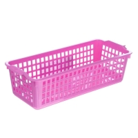 Корзина для хранения, 31,2×13×8,5 см, цвет МИКС Корзина для хранения, 31,2×13×8,5 см, цвет МИКС