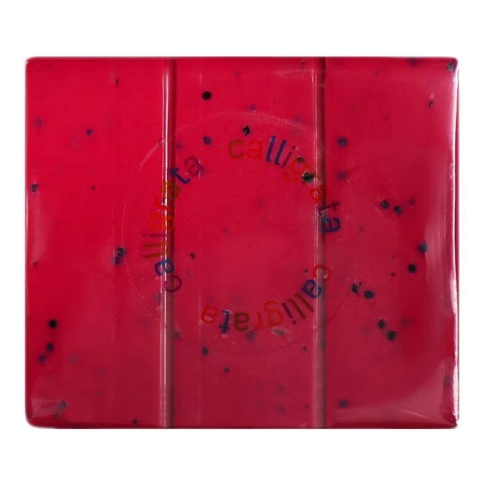 Полимерная глина Calligrata "Эффект камня-розовый опал", красный, 50гр