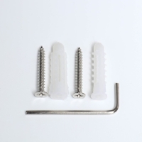 Держатель для полотенец с тремя поворотными панелями Accoona A121-3, цвет хром Держатель для полотенец с тремя поворотными панелями Accoona A121-3, цвет хром