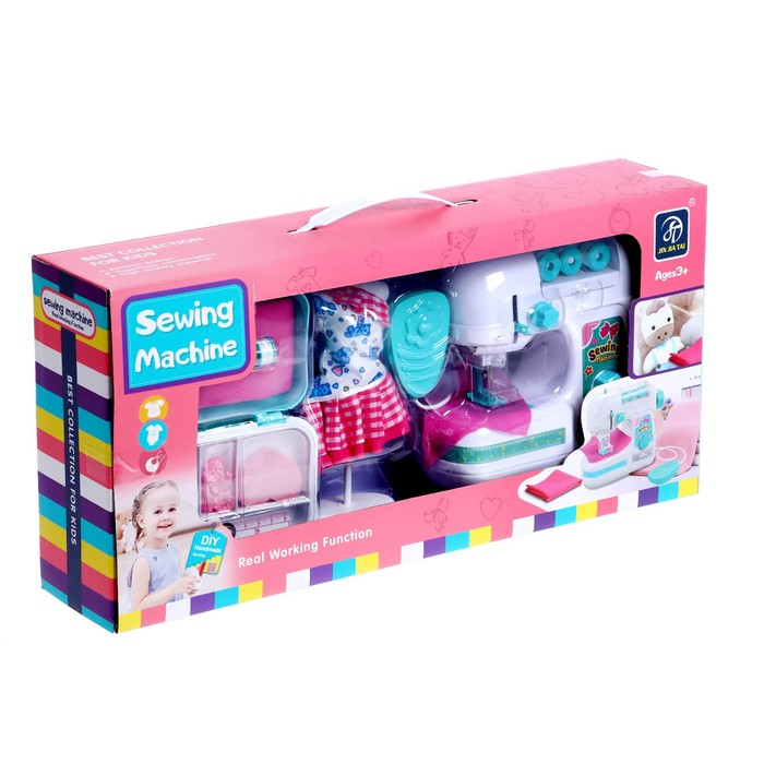 Швейная машинка &laquo;Рукодельница&raquo; с набором для дизайна одежды