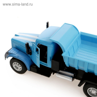 Грузовик металлический &laquo;Самосвал&raquo;, инерционный, цвет синий