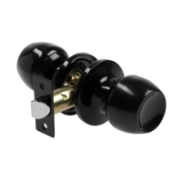 Защелка 1101, пустая, цвет глянцевый черный Защелка 1101, пустая, цвет глянцевый черный