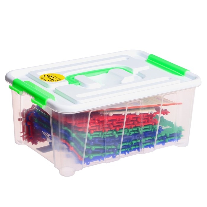 Конструктор «ТИКО Грамматика», 112 деталей, цвета МИКС Конструктор «ТИКО Грамматика», 112 деталей, цвета МИКС