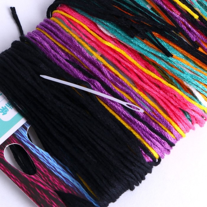 Вышивка крестиком. Игрушка &laquo;Волшебная сова&raquo;, набор для творчества