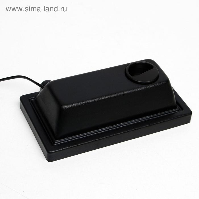 Аквариум Прямоугольный Аквариум Прямоугольный "Колонна Ширма" 10 литров, 25 х 13 х 31 см, чёрный