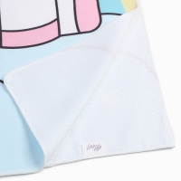 Полотенце-пончо детский LoveLife "Единорог" 60х120 см, 100% пэ, 225 г/м2 Полотенце-пончо детский LoveLife "Единорог" 60х120 см, 100% пэ, 225 г/м2