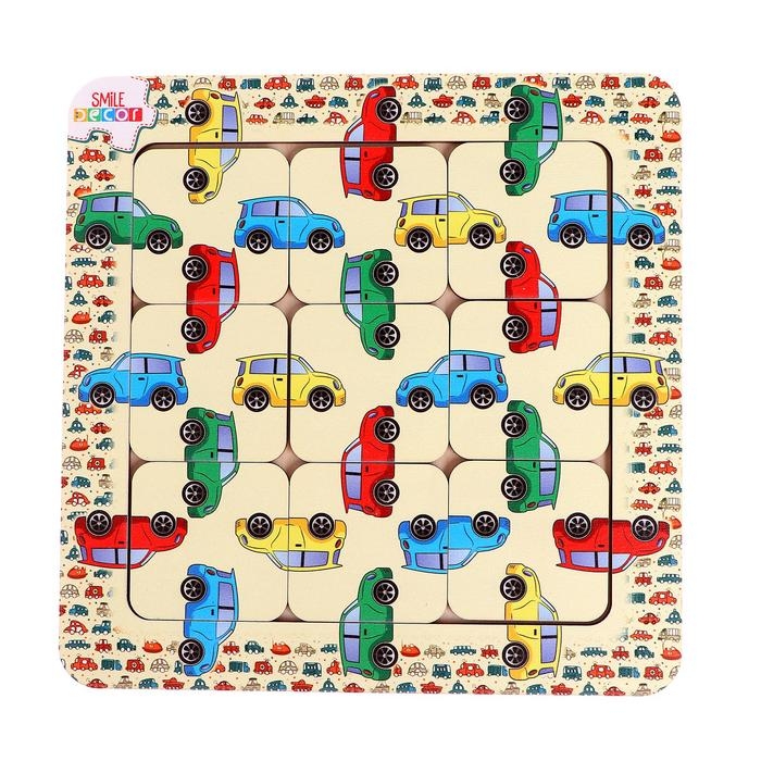 Головоломка &laquo;Автомастерская&raquo;