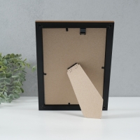 Фоторамка пластик "Пиксель" 15х21 см, золото Фоторамка пластик "Пиксель" 15х21 см, золото