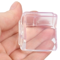 Защитные накладки на углы , квадратные, набор 4 шт., силикон, Крошка Я Защитные накладки на углы , квадратные, набор 4 шт., силикон, Крошка Я