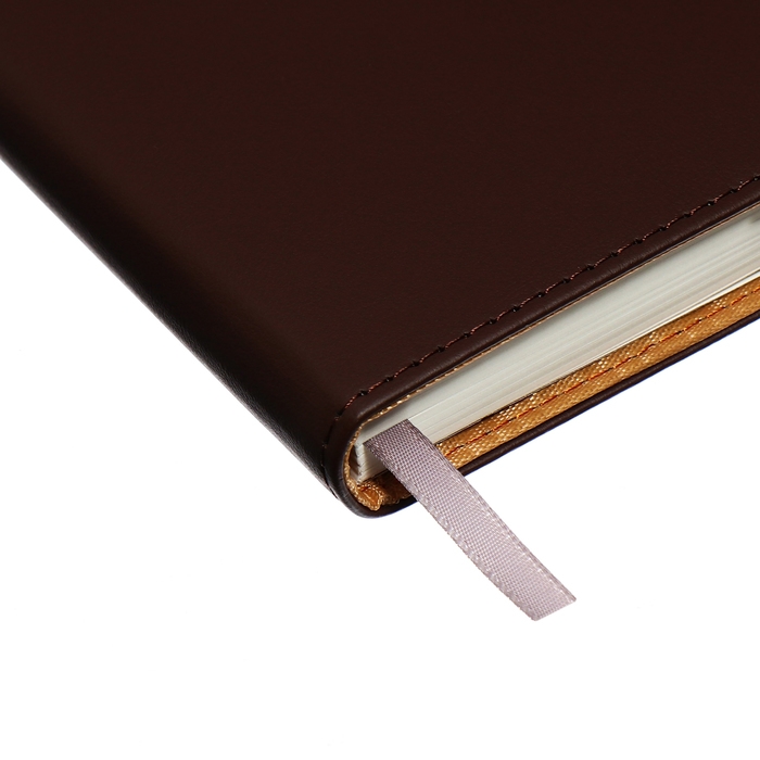 Органайзер на кольцах, А5, 128л, клетка, обл.кожзам, с хлястиком, Бизнес, коричневый Органайзер на кольцах, А5, 128л, клетка, обл.кожзам, с хлястиком, Бизнес, коричневый