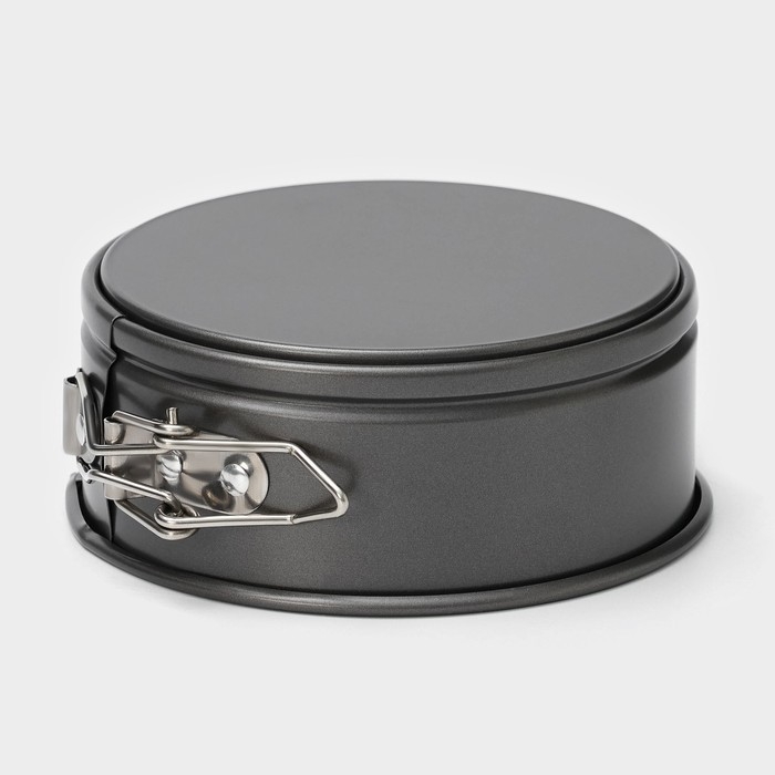 Форма для выпечки разъёмная Доляна &laquo;Элин. Круг&raquo;, 12,5&times;5 см, антипригарное покрытие