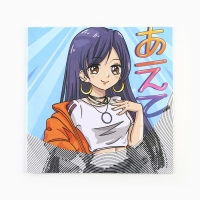 Спиральная раскраска-антистресс «Аниме» Спиральная раскраска-антистресс «Аниме»