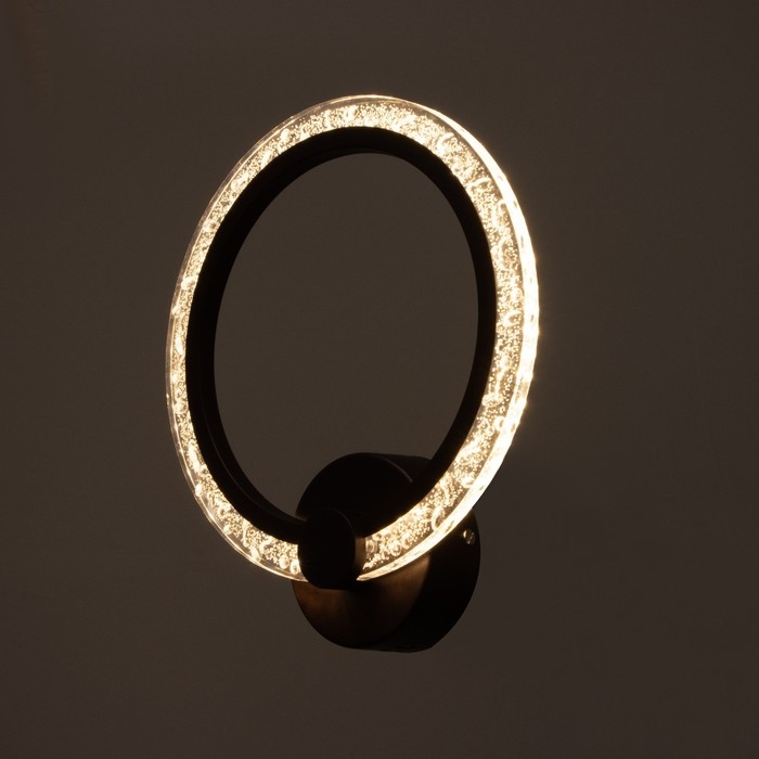 Бра 1833/1CF LED 24Вт 4000К кофе 25,5х6,5х29 см Бра 1833/1CF LED 24Вт 4000К кофе 25,5х6,5х29 см