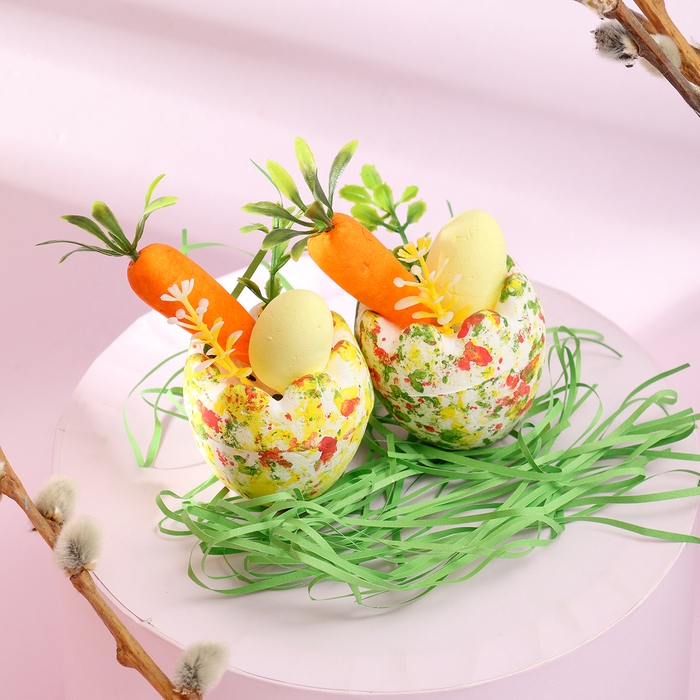 Набор для декора «Пасха» 4 × 11 × 10 см Набор для декора «Пасха» 4 × 11 × 10 см