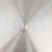 Сковорода из нержавеющей стали &laquo;Общепит&raquo;, d=34 см, толщина корпуса 0,6 мм, дно 3,5 мм, капсульное дно, индукция