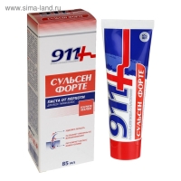 Паста от перхоти 911 Сульсен Форте, 85 мл Паста от перхоти 911 Сульсен Форте, 85 мл