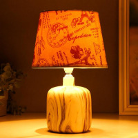 Лампа настольная "Латона" 1х40Вт Е14 бежевый 20х20х33 см RISALUX Лампа настольная "Латона" 1х40Вт Е14 бежевый 20х20х33 см RISALUX