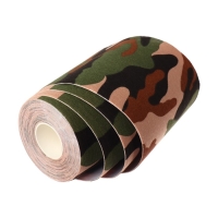 Кинезио - тейп, 10 см &times; 5 м, цвет камуфляж