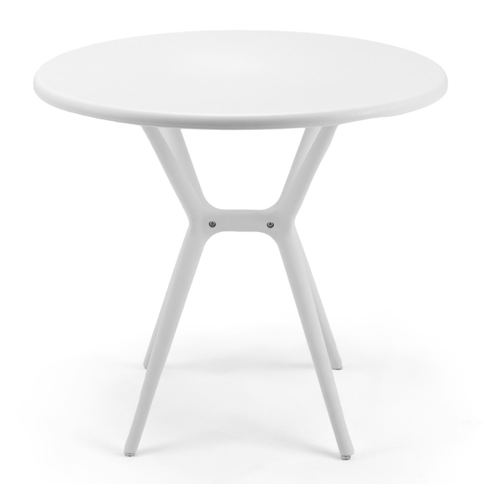 Стол Тео T1 750x800x800 мм Белый Стол Тео T1 750x800x800 мм Белый