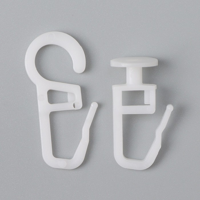 Карниз двухрядный, ширина 140 см, d=28 мм, пластиковые элементы, цвет орех