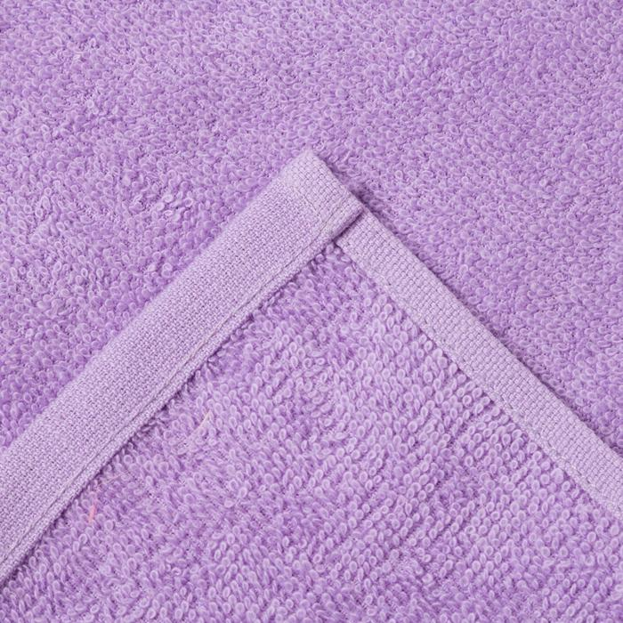 Набор махровых полотенец &laquo;8 Марта&raquo; 30х30 см - 4 шт, 100% хлопок 340 гр/м2