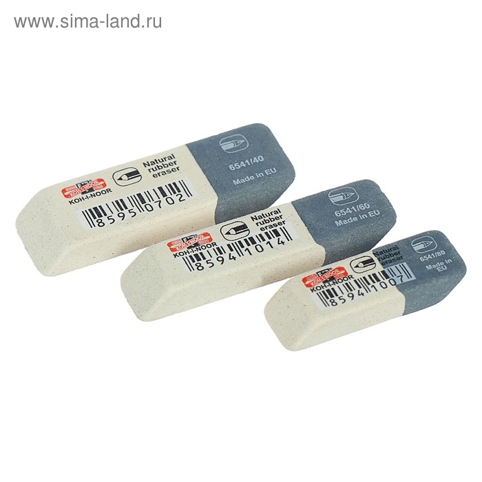 Набор ластиков 7 штук Koh-I-Noor 300/20, 6521/40-6521/80, 6541/40-6541/84-80 Набор ластиков 7 штук Koh-I-Noor 300/20, 6521/40-6521/80, 6541/40-6541/84-80