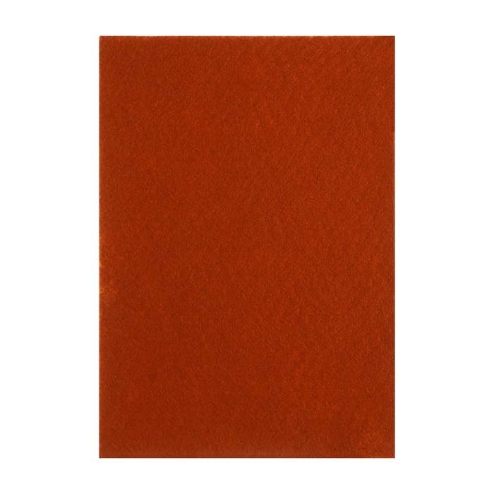 Фетр цветной набор, толщина-1 мм, формат А4, мягкий, 5 листов, 5 цветов, яркие цвета